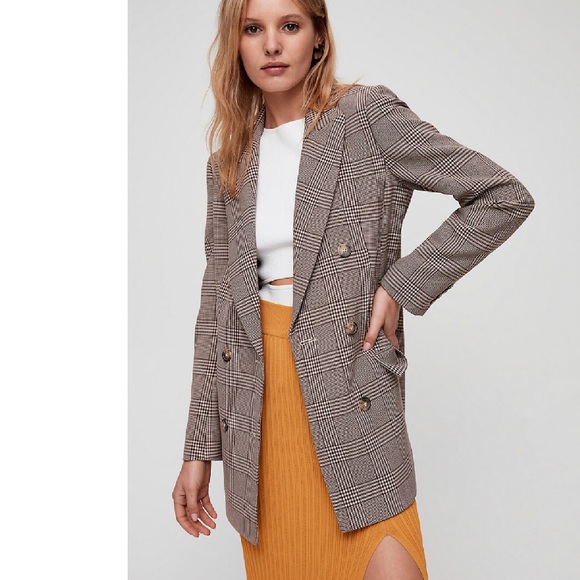 aritzia galt blazer
